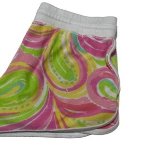Lilly Pulitzer‎ Small Shorts Multi Bright Color